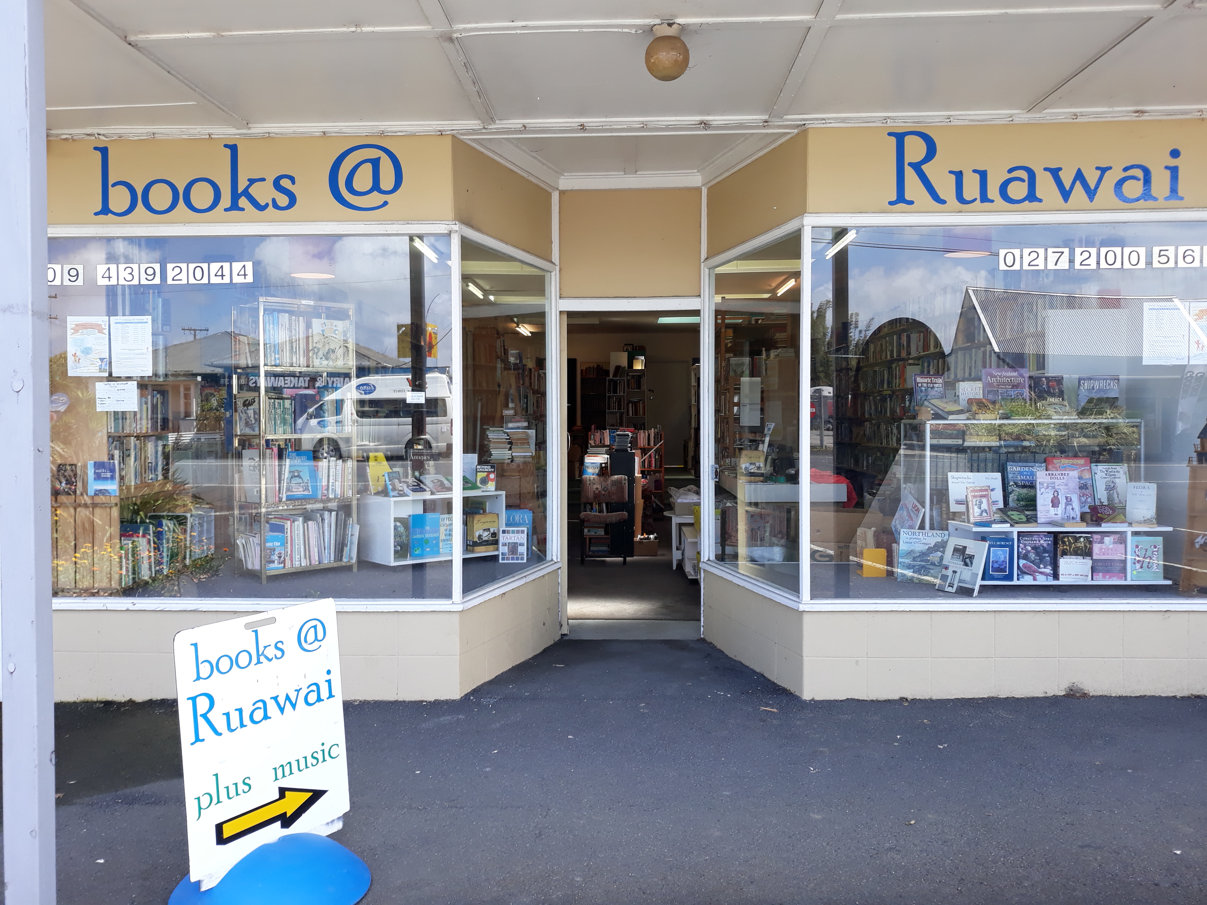 Books at Ruawai